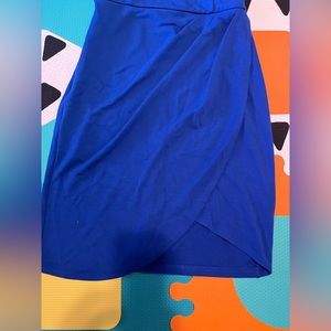 🌺Navy blue mini dress